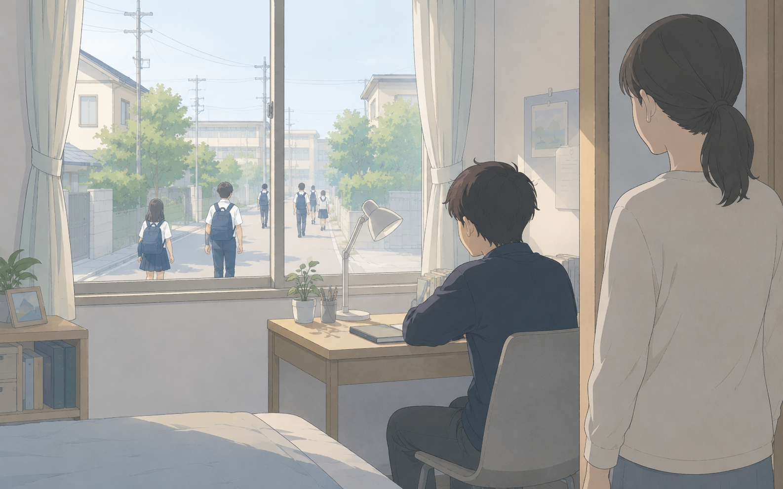 らいさぽセンター本校 |引きこもり、不登校、ニートの就労支援、自立支援 | 夏休み後の不登校はなぜ起こる?|子どもの心に起きている変化を家族が理解するために らいさぽセンター本校 |引きこもり、不登校、ニートの就労支援、自立支援|夏休み後の不登校はなぜ起こる?|子どもの心に起きている変化を家族が理解するために