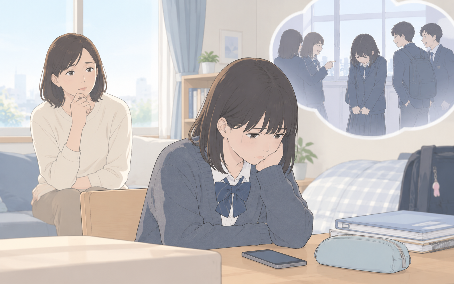 らいさぽセンター本校 |引きこもり、不登校、ニートの就労支援、自立支援 | 中学生のいじめのサインとは?|親が気づきたい学校生活と家庭での変化 らいさぽセンター本校 |引きこもり、不登校、ニートの就労支援、自立支援 | 中学生のいじめのサインとは?|親が気づきたい学校生活と家庭での変化
