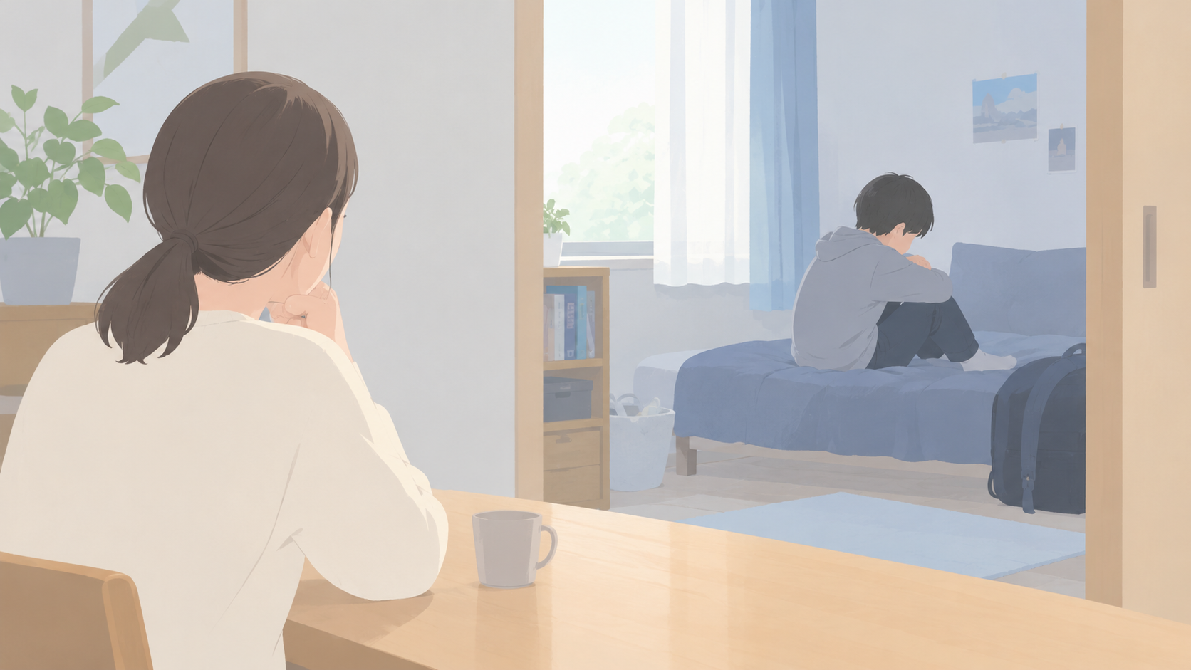 らいさぽセンター本校 ｜引きこもり、不登校、ニートの就労支援、自立支援|10年以上ひきこもっている子どもを持つ親へ｜長期化したひきこもりに家族ができること