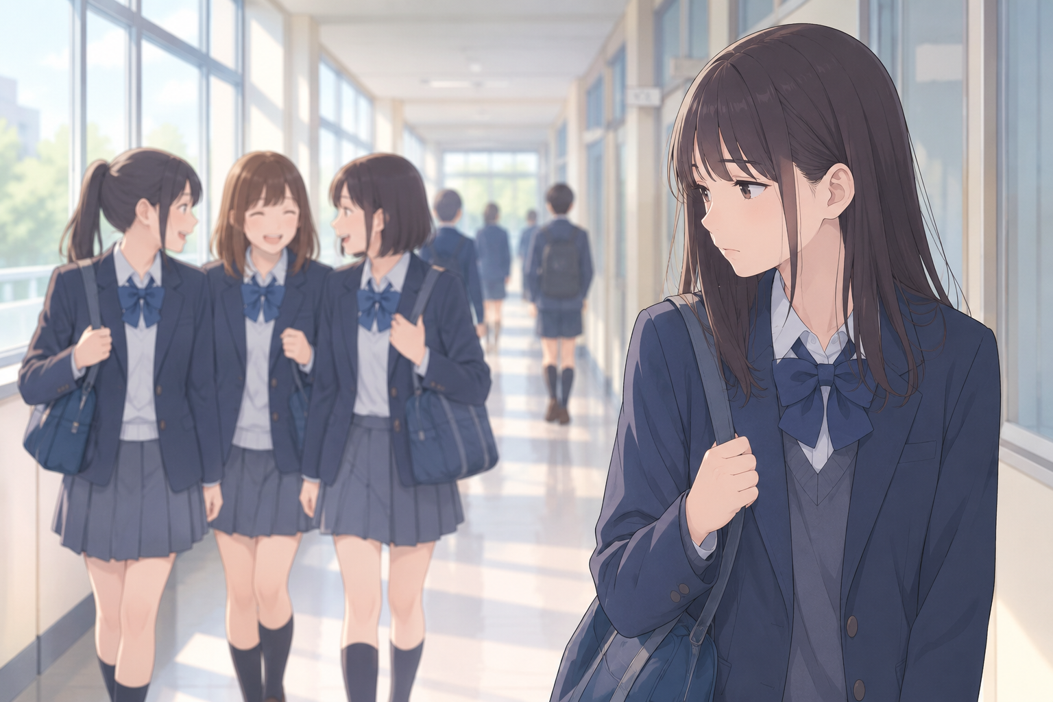 らいさぽセンター本校 |引きこもり、不登校、ニートの就労支援、自立支援 | 女子高校生が不登校になる理由とは?|友人関係や学校生活で起こる変化 らいさぽセンター本校 |引きこもり、不登校、ニートの就労支援、自立支援|女子高校生が不登校になる理由とは?|友人関係や学校生活で起こる変化