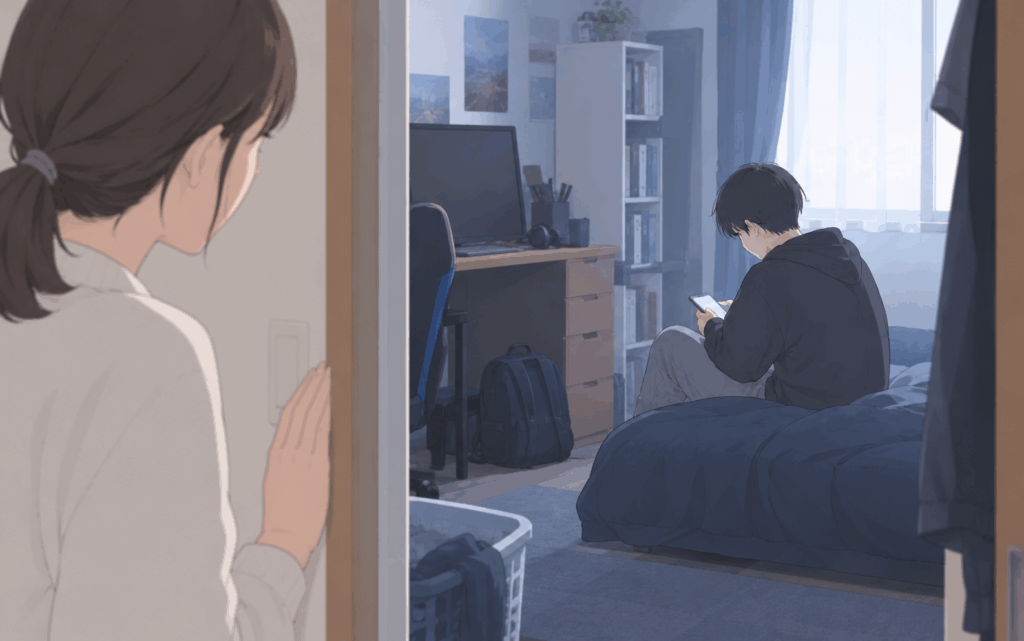 らいさぽセンター本校 ｜引きこもり、不登校、ニートの就労支援、自立支援 | 高校生のひきこもりに親はどう向き合う？｜子どもを責めずにできる家族の支え方